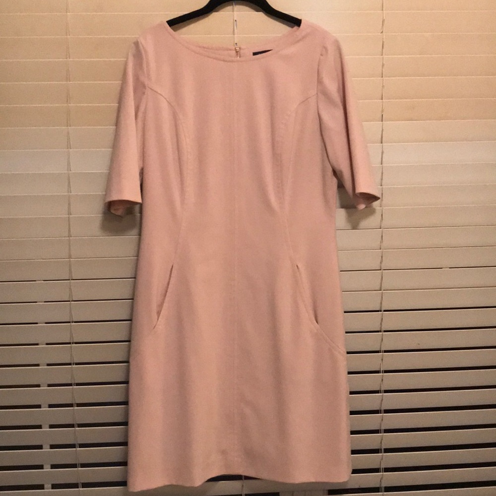 Tahari Blush Dress